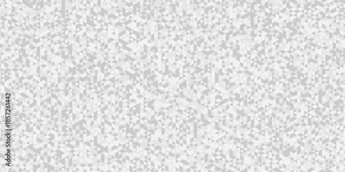 Abstract low polygon paper design. white and gray pattern square background. Geometric print composed of triangles. white triangle tiles pattern mosaic wallpaper background.