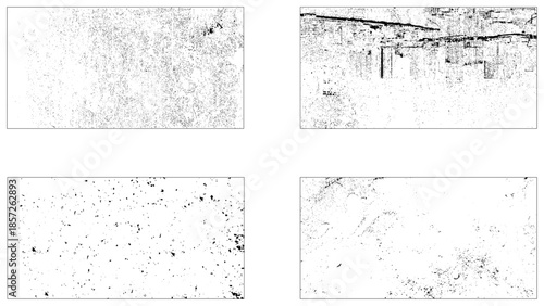 Abstract black and white grunge texture with vertical stripes and distressed details. abstract, splattered , dirty, texture for your design. 
