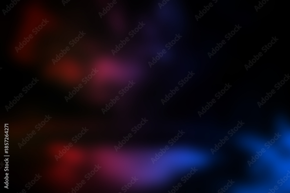 Naklejka premium Blue and red gradient defocused abstract photo smooth background