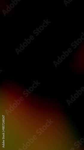 Russet Amber Vertical Light Leak Loop with Subtle Flowing Gradient for Dreamy Ambience Projects