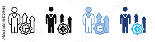 Optimizing icon set multiple style collection