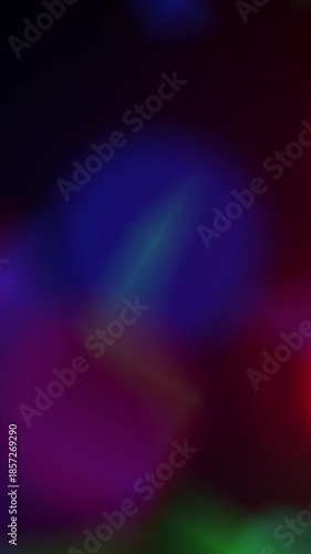 Violet Crimson Vertical Light Leak Loop with Dreamy Glow for Ethereal Visual Aesthetic Projects