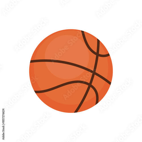 Basketball Ball Illustration