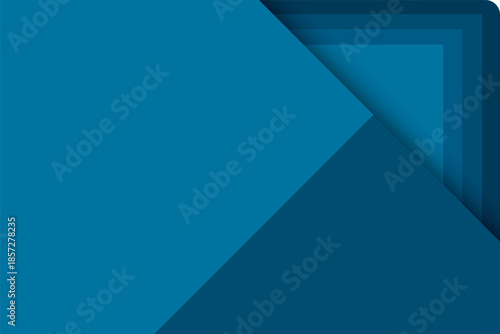 envelope style blue gradient background