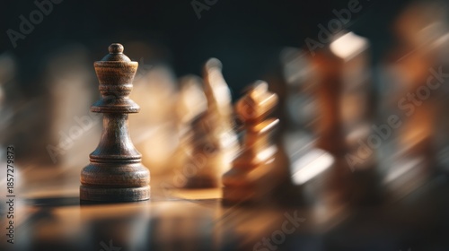 Wallpaper Mural Chess queen piece Torontodigital.ca