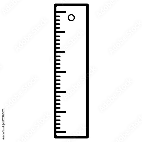 Ruler Simple Illustration 