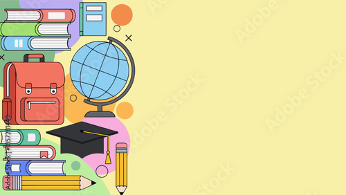 Learning and Knowledge Illustration for Global Education Campaign