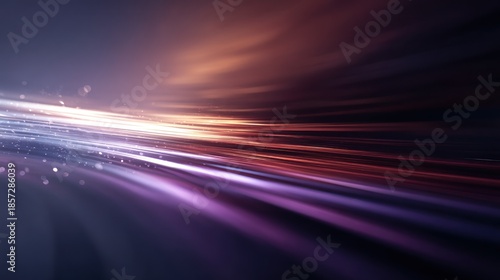 Abstract motion blur