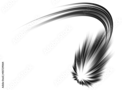 カーブするエネルギー弾