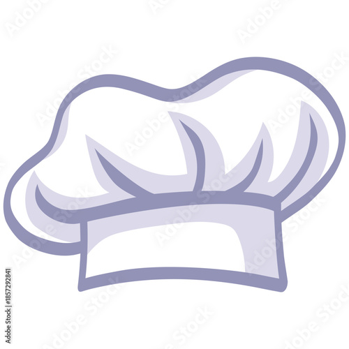 Chef Hat Cap Illustration Design