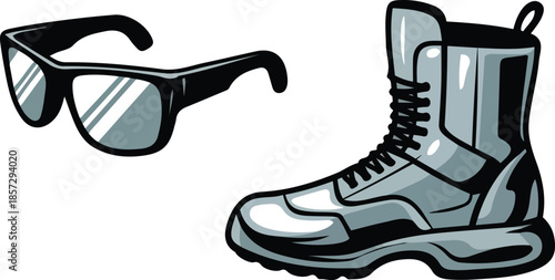 flat-vector-set-of-futuristic-y3k-access