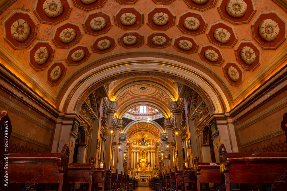 Fototapeta premium interior of church