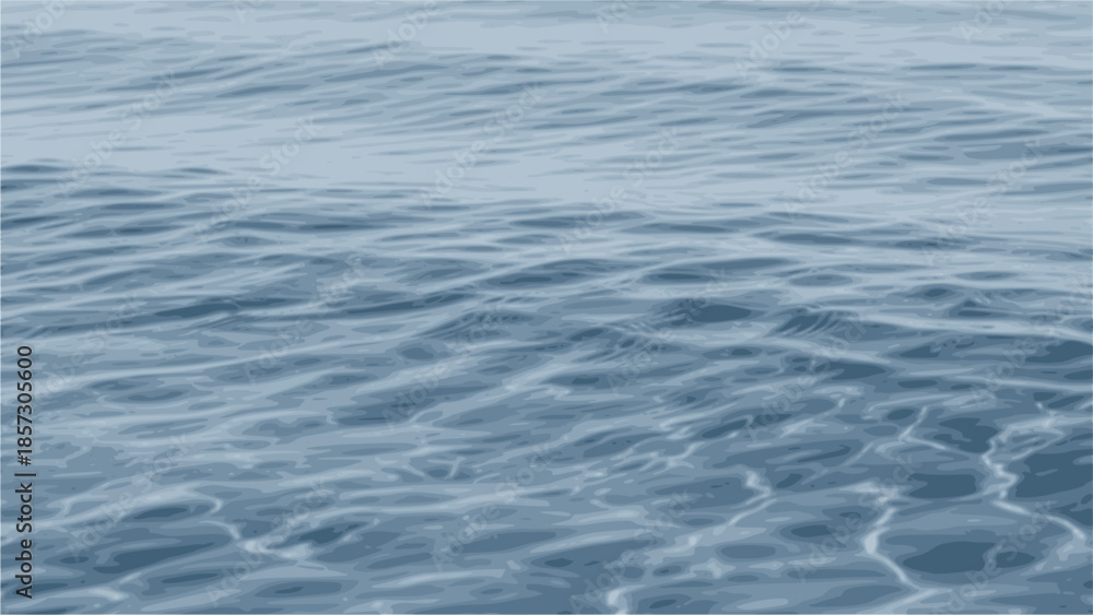 Obraz premium Ocean ripples texture. One-color background with waves on a water surface. One color background with ocean ripples. water 
