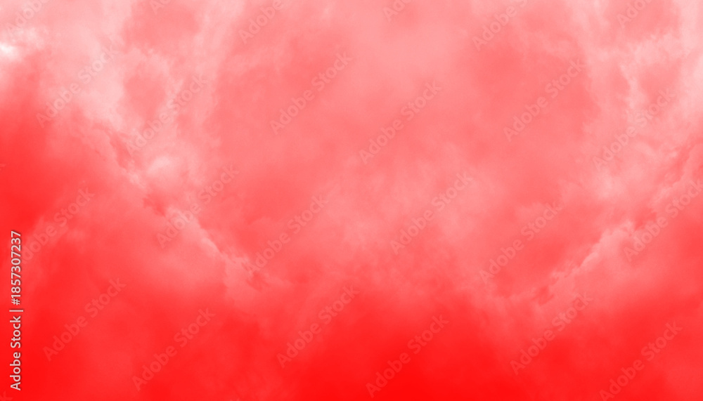 Fototapeta premium red smoke cloud fog dust isolated on transparent background. Colorful smoke smog misty fog steam explosion special effect. Smoke texture for Compositing, covering, overlay, design elements