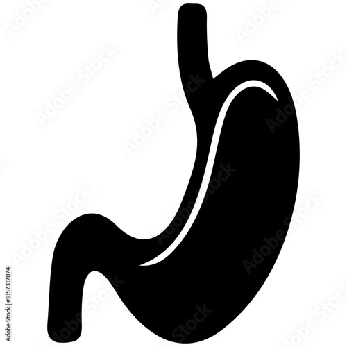 Human Stomach Icon