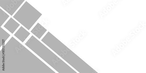 Photo mosaic gallery, right side for page mock up for presentations, brochures, or slides