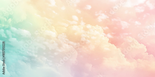 Colorfull sky abstract background