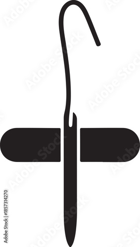 Essential Sewing Tools Icon Set