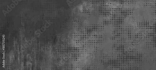 black grey anthracite stone concrete texture background panorama banner long