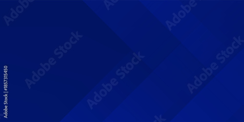 Abstract blue background. Modern simple blue geometric design. Minimal shapes. Suit for booklet, brochure, banner, poster, website, flyer, cover, corporate, backdrop. Vector illustration