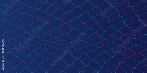 Mesh texture for fishing nets. Seamless pattern for sportswear or soccer goal, volleyball net, basketball hoop, hockey, athletics. Abstract net background for sports