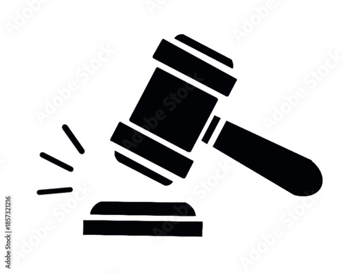 judge gavel icon