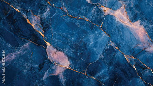 marble blue grunge texture, blue sky background