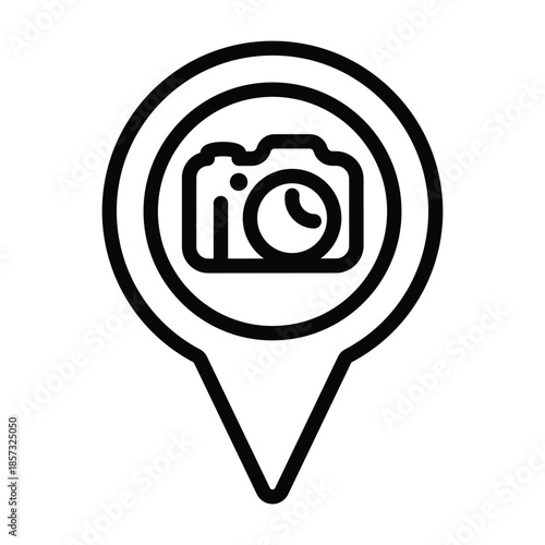 Photography location icon