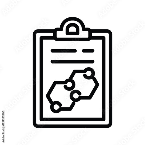 Formula research icon