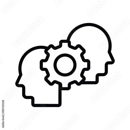 Socialization connection icon