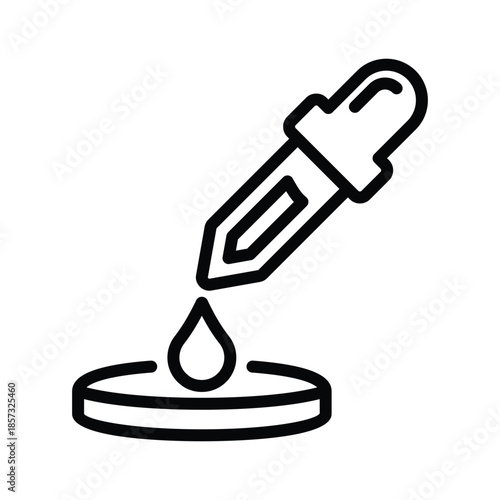 Laboratory test icon