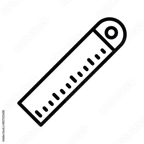 Measure ruler icon