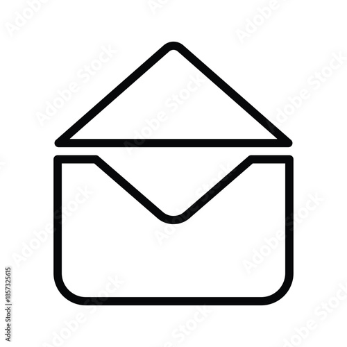 Letter envelop icon