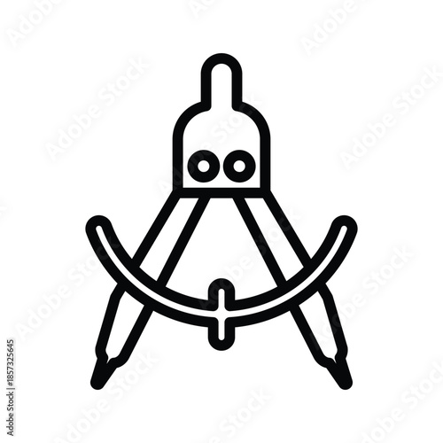 Divider compass icon