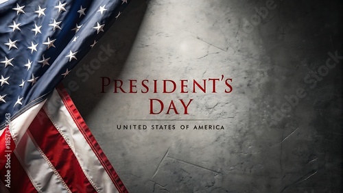 grunge american flag background