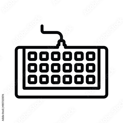 Computer Keyboard icon