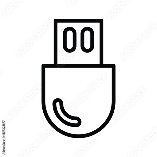 Pen drive icon