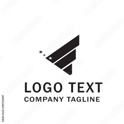 f or e or f  lettet logo design 
