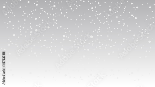 Soft grayscale background with scattered white dots creating a subtle texture