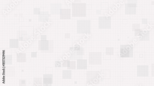 Paper Blueprint Grid Background with Graph Paper Texture and Copy Space