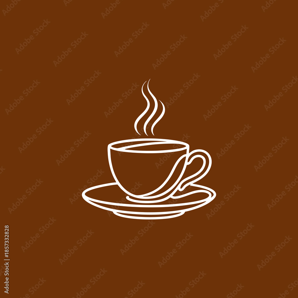 Obraz premium cup of coffee