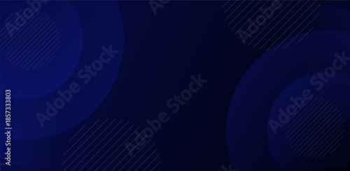Dark blue abstract background with layered curves and subtle gradient creating deep, modern, and professional appearance.