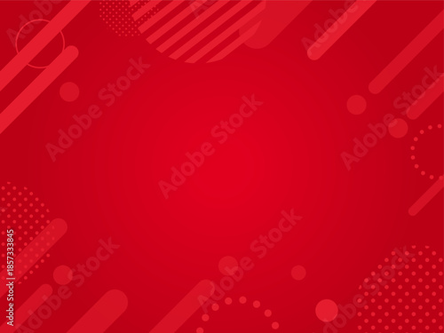 幾何学模様背景イラスト