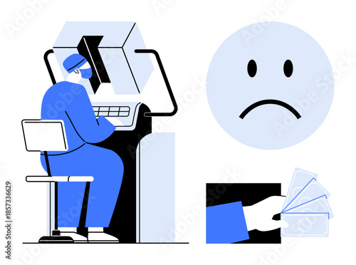 Cybersecurity risks. Cybersecurity threats involve fraud and the mishandling of sensitive data. Cybersecurity awareness is essential to prevent financial loss. Perfect for fintech, IT security