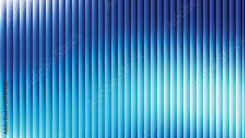 Glass ripple texture with dark gradient background and lilac light streaks. Futuristic distortion, moody abstract glow, reeded vertical blur. Vector illustration