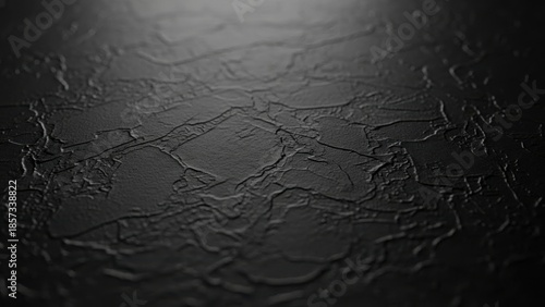 Dark textured surface with cracked pattern