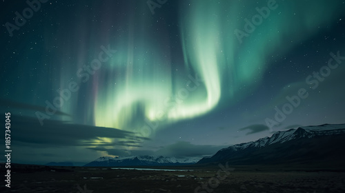 天に纏う光のドレス