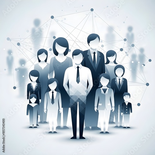Futuristic Technology and Digital Innovation Concept