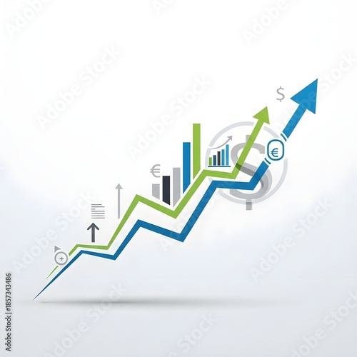Futuristic Technology and Digital Innovation Concept