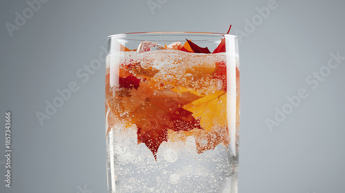 泡の中に沈む秋